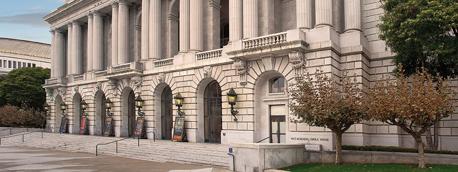 Inn at the Opera Exterior in San Francisco, California