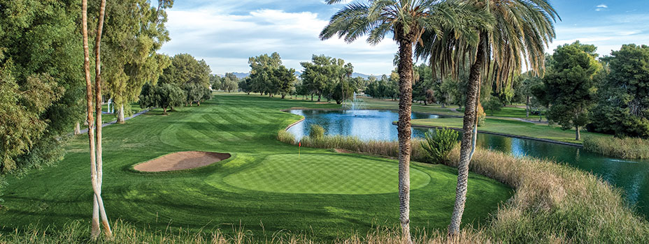 Orange Tree Resort Exterior in Scottsdale, Arizona